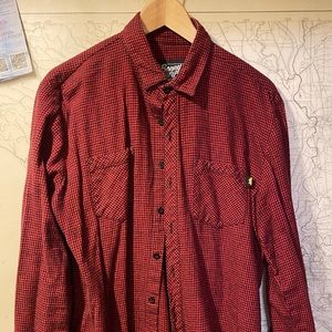 Benny Gold flannel Button Up